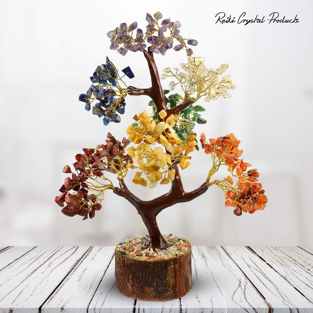 Gemstone Crystal Tree