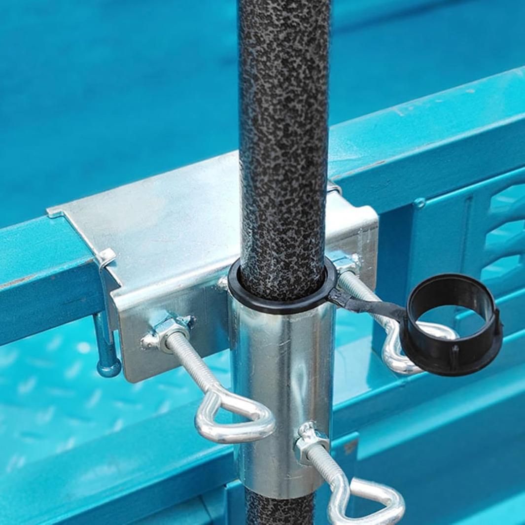 Rod Clamp Holder Sun Umbrella